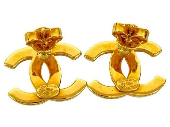 Timeless Orecchini Chanel D'oro - vista 5