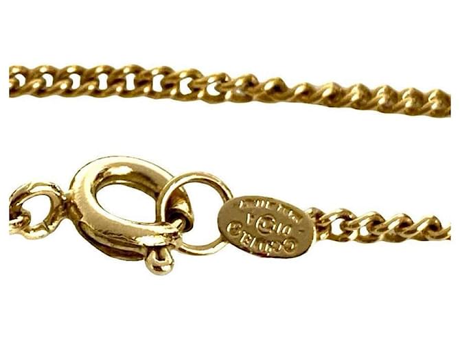 Timeless Collar Chanel Coco Mark Dorado - vista 3