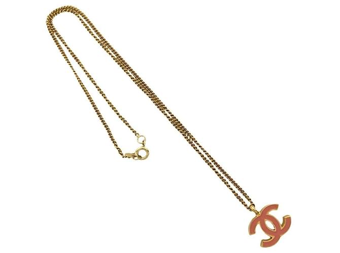 Timeless Collar Chanel Coco Mark Dorado - vista 5