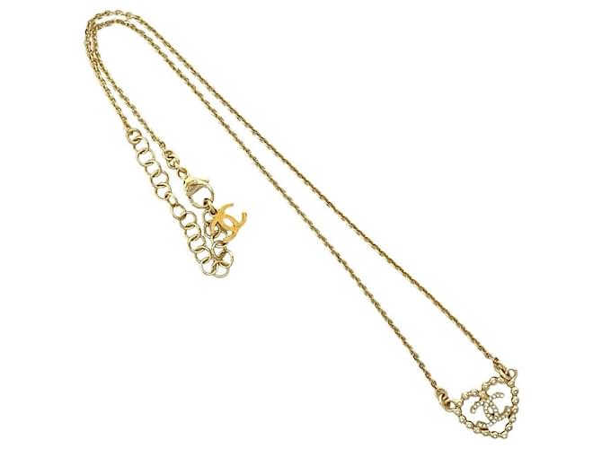 Timeless Collana Chanel Coco Mark Heart Argento - vista 4