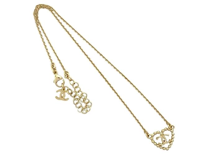 Timeless Collana Chanel Coco Mark Heart Argento - vista 5