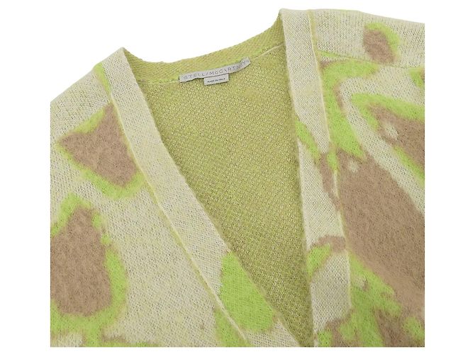 Stella Mc Cartney Cárdigan de alpaca Stella McCartney Multicolor - vista 3