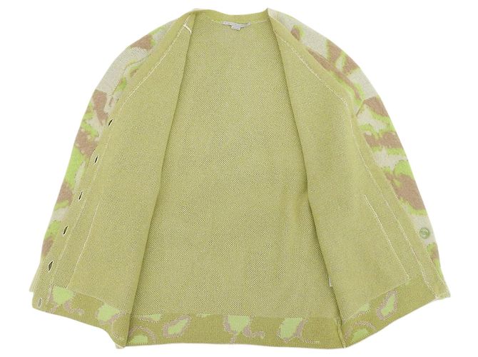 Stella Mc Cartney Cárdigan de alpaca Stella McCartney Multicolor - vista 4