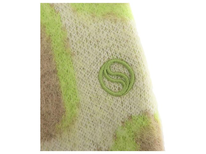 Stella Mc Cartney Cárdigan de alpaca Stella McCartney Multicolor - vista 6
