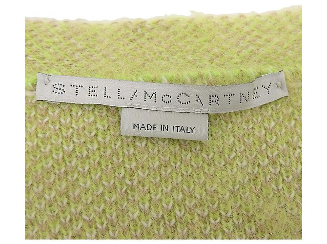 Stella Mc Cartney Cárdigan de alpaca Stella McCartney Multicolor - vista 8