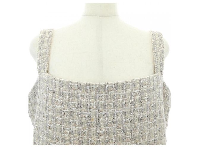 Timeless Chanel Kleid Beige - Ansicht 6