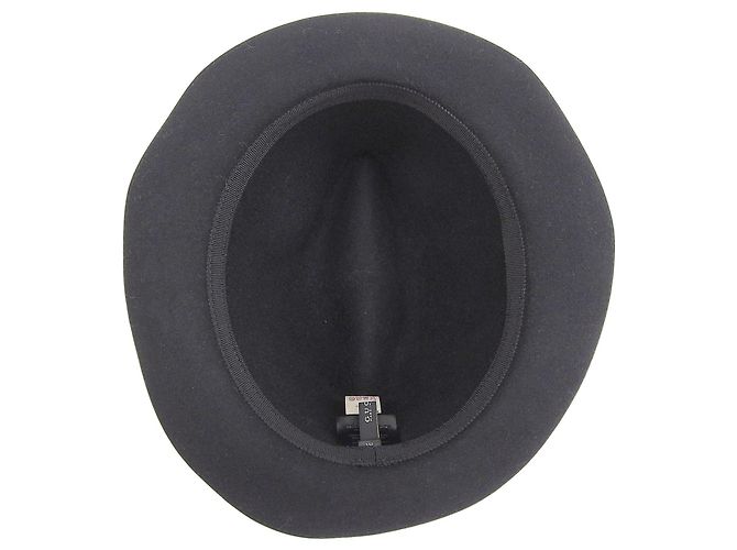 Cappello in coniglio infeltrito Gucci Nero - vista 4