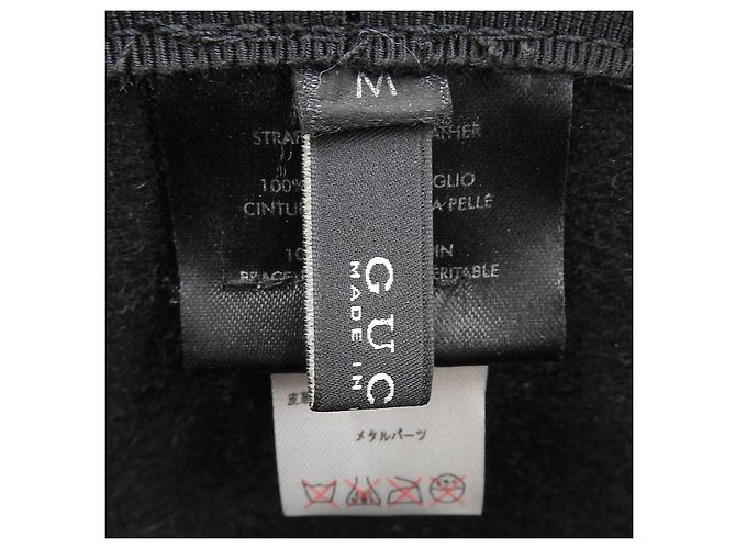 Cappello in coniglio infeltrito Gucci Nero - vista 8