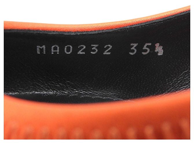 Arclight Leder-Pumps Louis Vuitton Schwarz Orange - Ansicht 8