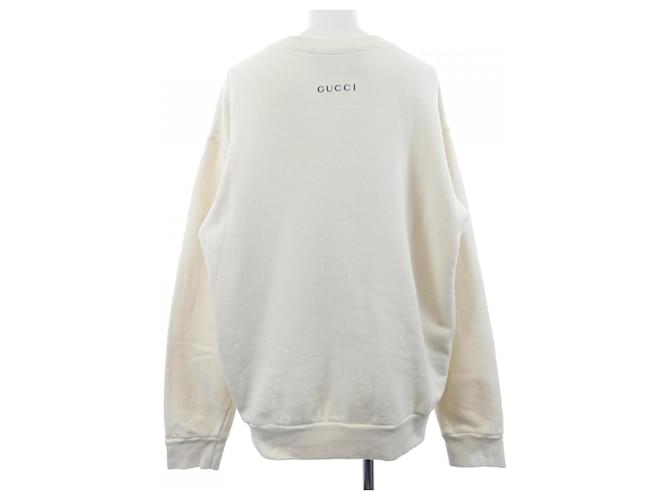 Gucci Sweatshirt Sweatshirt Weiß - Ansicht 2