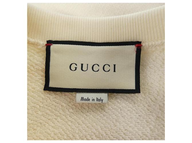 Gucci Sweatshirt Sweatshirt Weiß - Ansicht 4