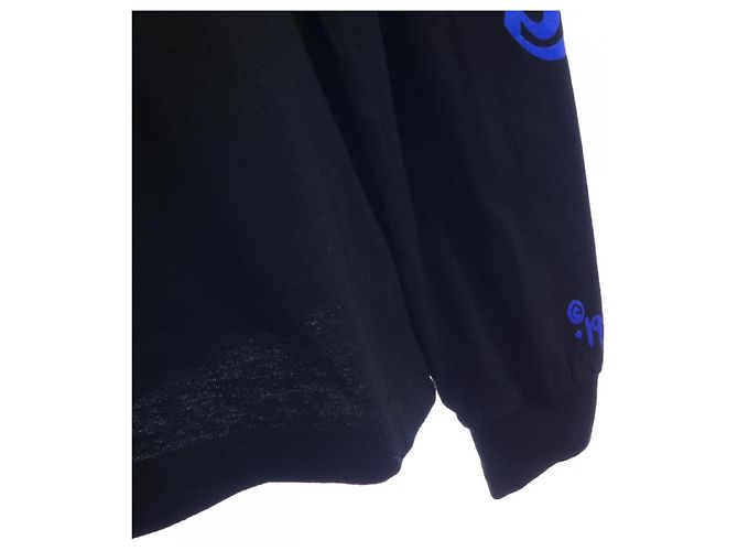 Autre Marque Camiseta Chrome Hearts NECK LOGO Negro Azul - vista 6