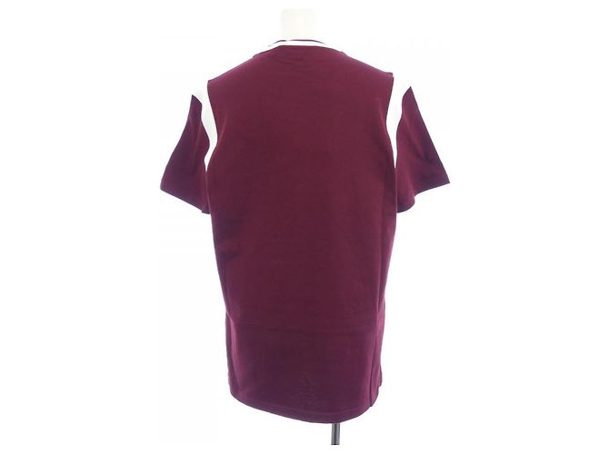 Camiseta de algodón Gucci Blanco Roja - vista 2