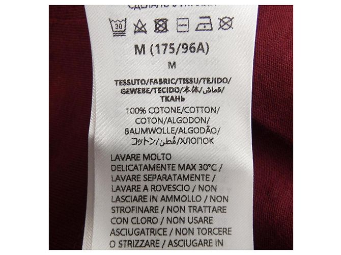 Camiseta de algodón Gucci Blanco Roja - vista 3