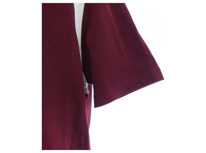 Camiseta de algodón Gucci Blanco Roja - vista 6