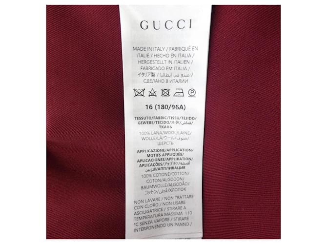 Camisa de algodón Gucci Roja - vista 3
