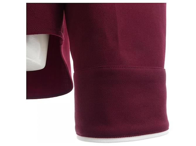 Camisa de algodón Gucci Roja - vista 6