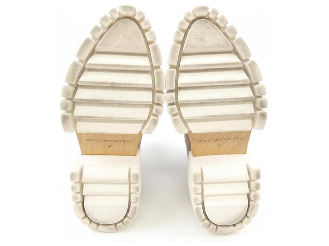 Stella Mc Cartney Stivali Stella McCartney Nero Bianco Beige - vista 4
