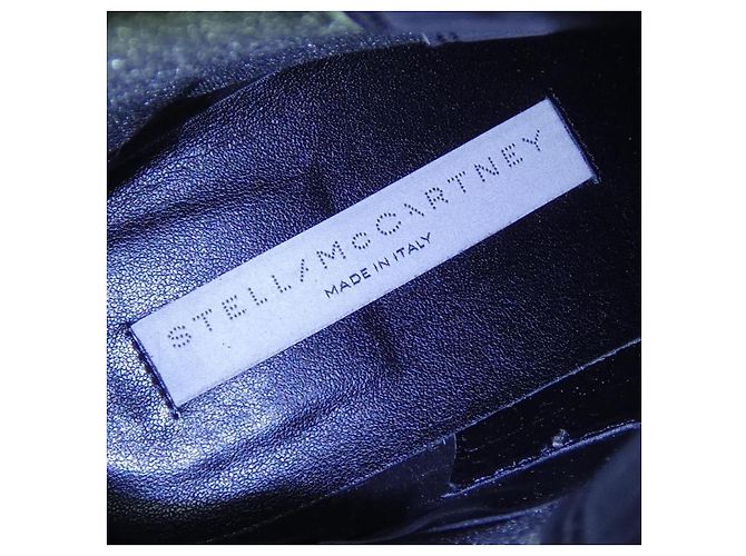 Stella Mc Cartney Stivali Stella McCartney Nero Bianco Beige - vista 6