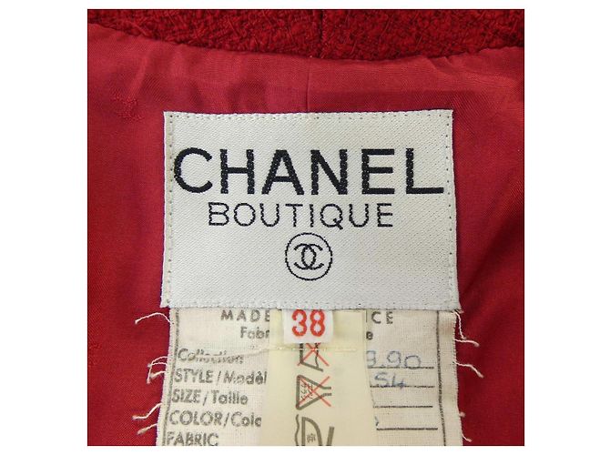 Timeless Set Chanel Rosso - vista 5