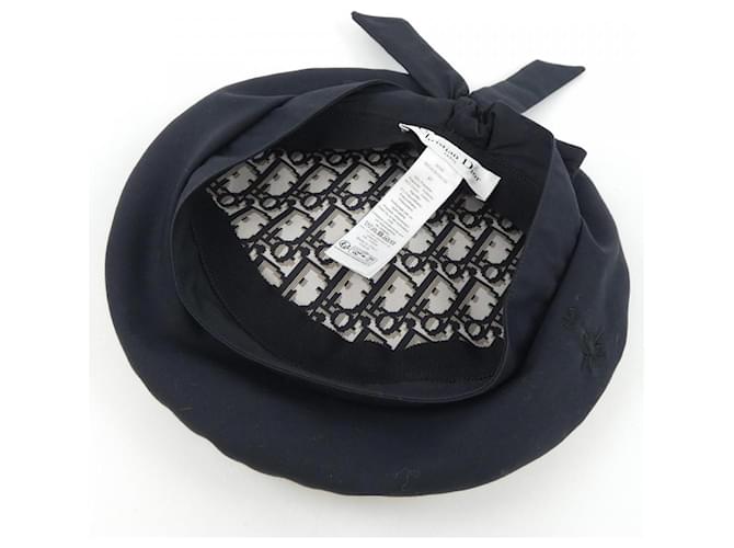 Cappello Christian Dior Nero - vista 5