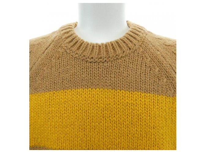 Autre Marque PT TORINO Knitwear Beige Amarillo - vista 5