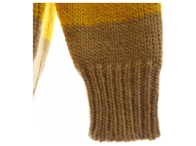 Autre Marque PT TORINO Knitwear Beige Amarillo - vista 6