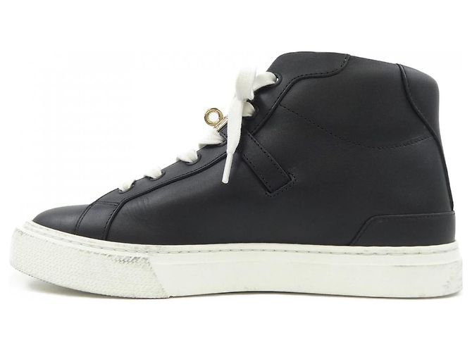 Kelly Hermès Hermes Daydream Sneaker aus Kalbsleder Schwarz - Ansicht 2