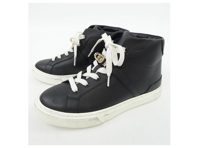 Kelly Hermès Hermes Daydream Sneaker aus Kalbsleder Schwarz - Ansicht 3