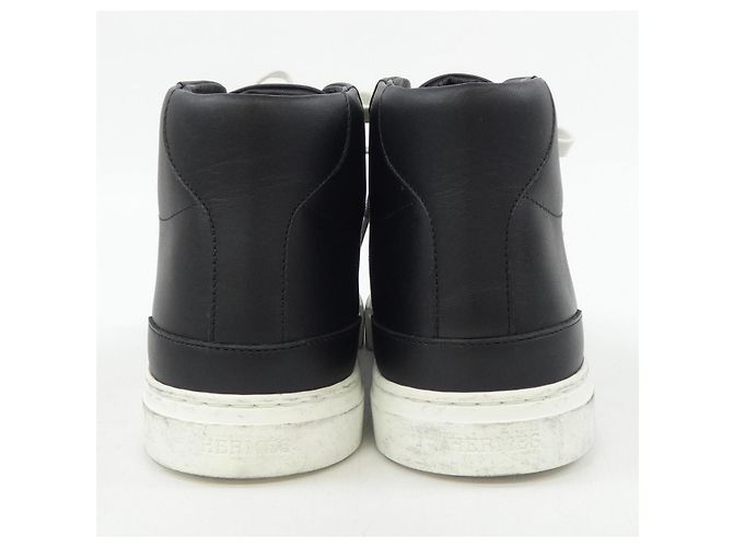Kelly Hermès Hermes Daydream Sneaker aus Kalbsleder Schwarz - Ansicht 5