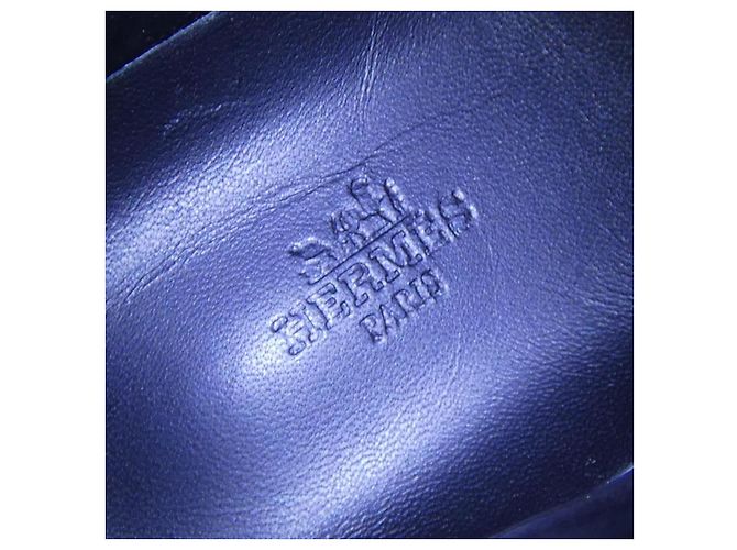 Kelly Hermès Hermes Daydream Sneaker aus Kalbsleder Schwarz - Ansicht 6