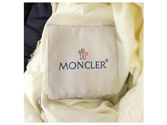 Chaqueta de Plumón Moncler ETIEVANT Azul - vista 5