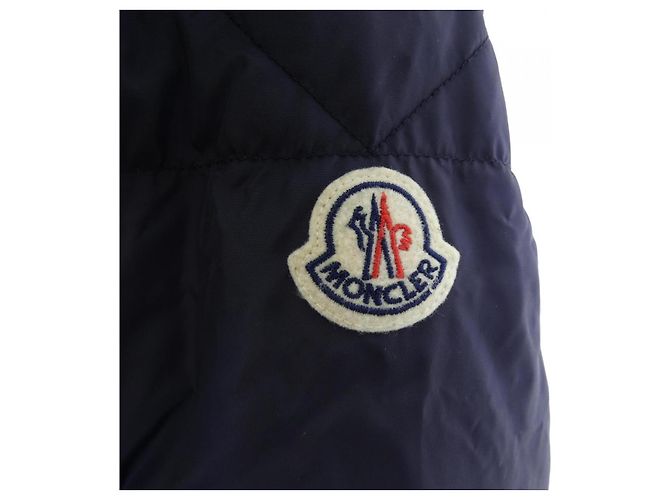 Chaqueta de Plumón Moncler ETIEVANT Azul - vista 8