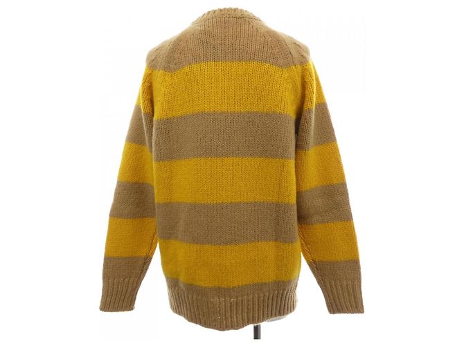 Autre Marque PT TORINO Knitwear Beige Amarillo - vista 2