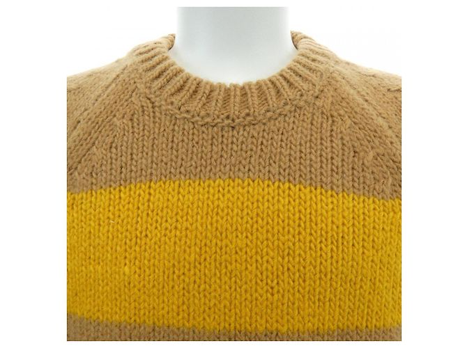 Autre Marque PT TORINO Knitwear Beige Amarillo - vista 5