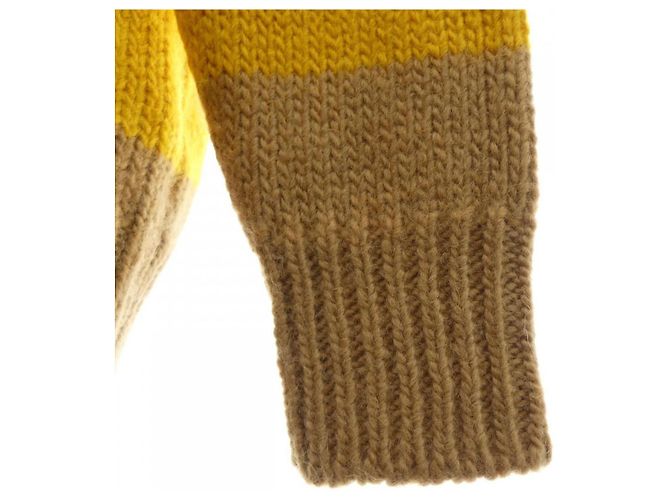 Autre Marque PT TORINO Knitwear Beige Amarillo - vista 6