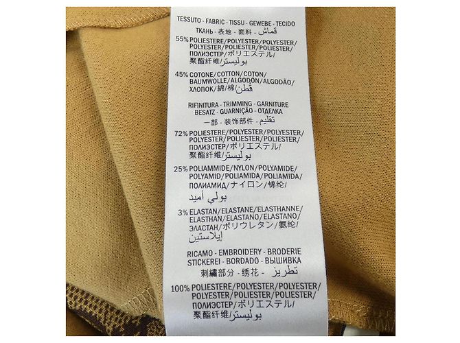 Gucci Kleid Braun Rot Blau - Ansicht 4