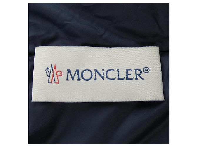 Chaqueta de plumón Moncler Azul Azul marino - vue 5