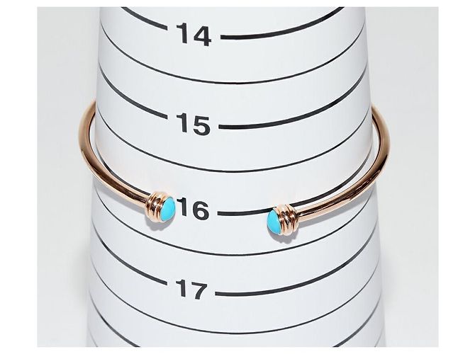 Bracciale Piaget Possession Au750 Misura 17 Blu - vista 2