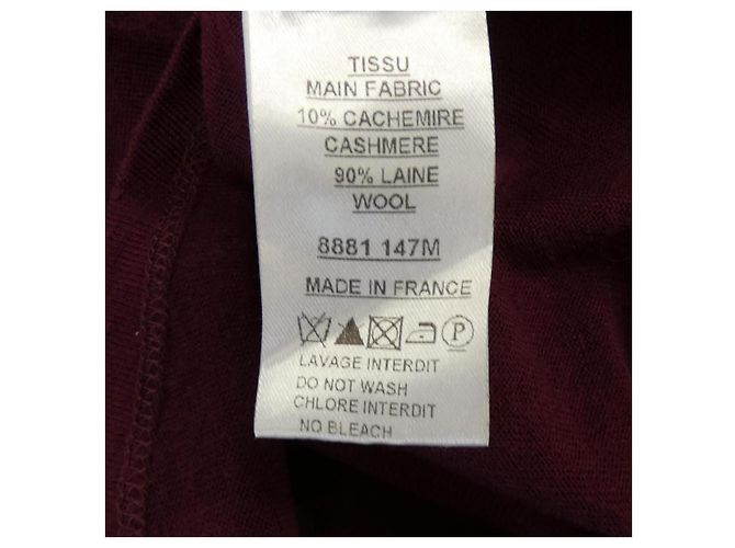 Autre Marque Punto Balmain Roja - vista 3