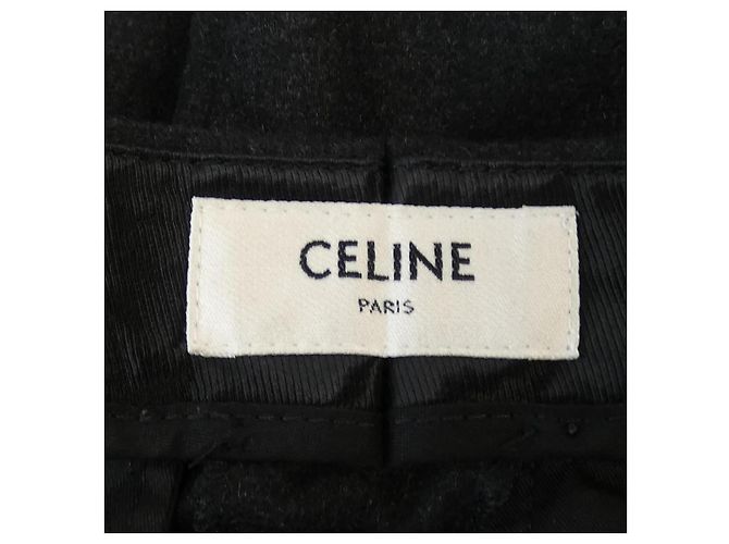 Céline Celine Cashmere-Hose Schwarz - Ansicht 4