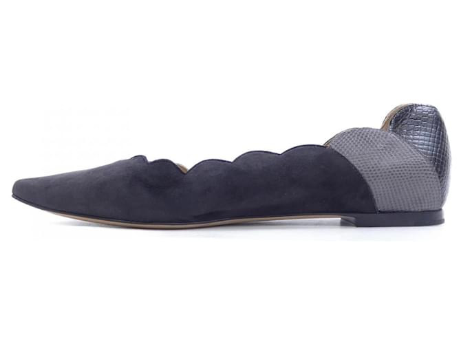 Chloé Scarpe basse Chloe Marrone - vista 2