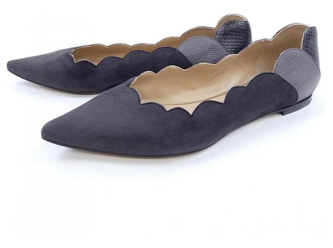 Chloé Scarpe basse Chloe Marrone - vista 3