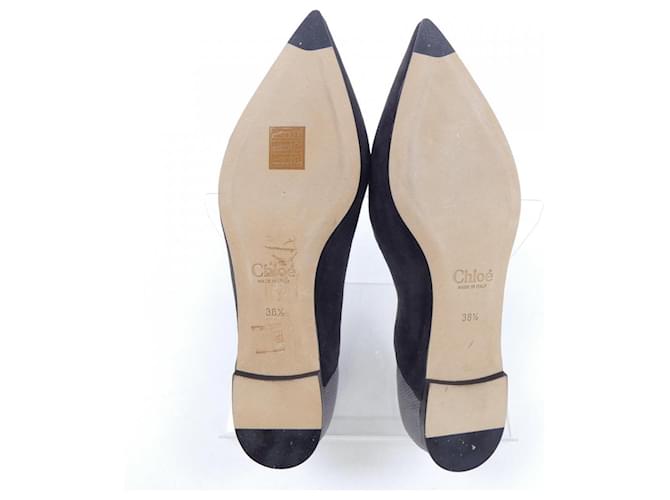 Chloé Scarpe basse Chloe Marrone - vista 4