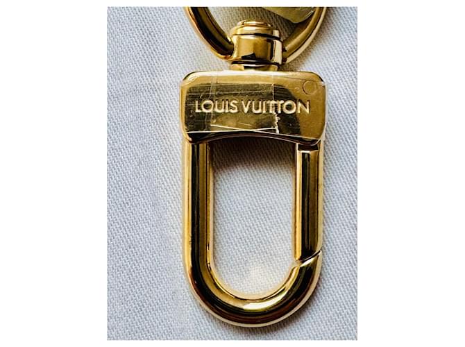 Tracolla Louis Vuitton Monogram Canvas e Pelle Marrone Bianco - vista 4