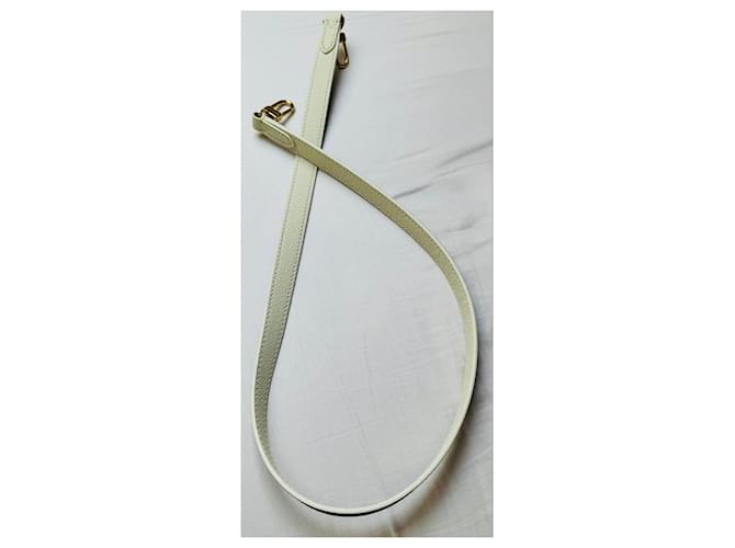 Tracolla Louis Vuitton Monogram Canvas e Pelle Marrone Bianco - vista 7