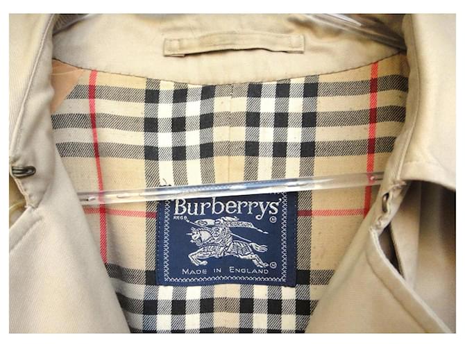 Burberrys Gabardina de algodón beige - vista 2