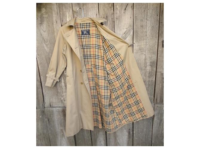 Burberrys Gabardina de algodón beige - vista 3