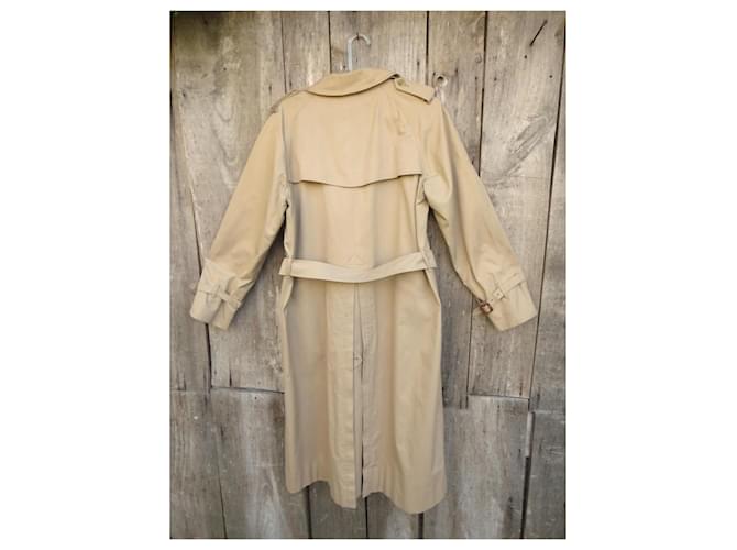 Burberrys Gabardina de algodón beige - vista 4