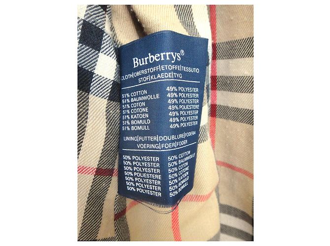 Burberrys Gabardina de algodón beige - vista 5